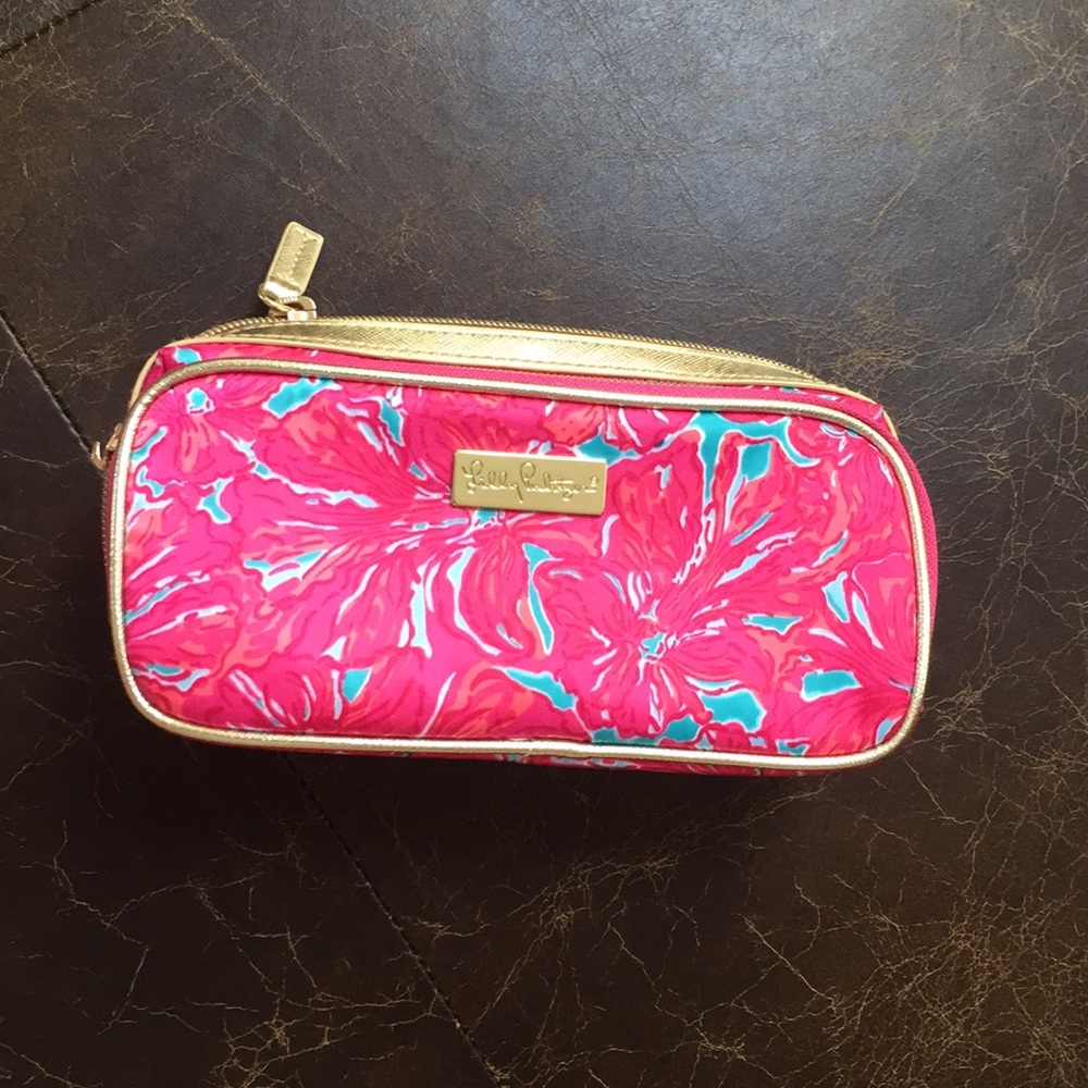 Lilly Pulitzer makeup bag